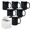 6 Pcs 15OZ El Grande Sublimation Ceramic Color Changing Mug - With Gift Boxes